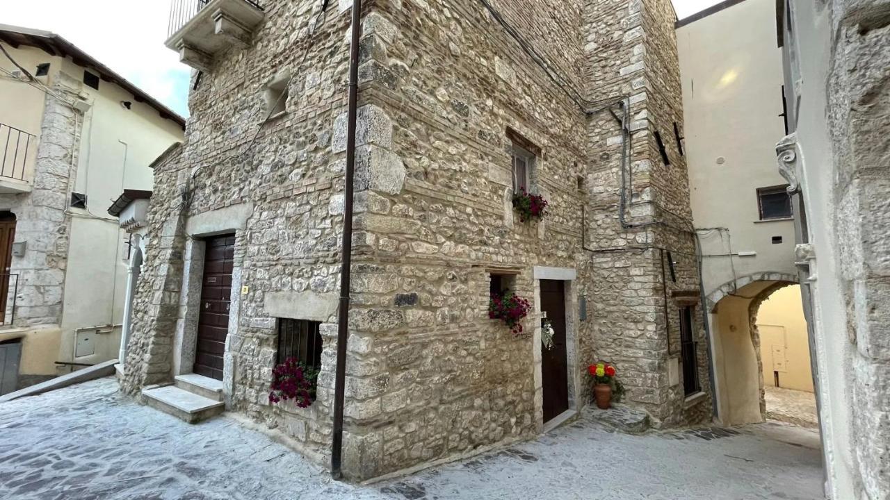 Casa Vacanze Margiu Pater Domus Goriano Sicoli 외부 사진