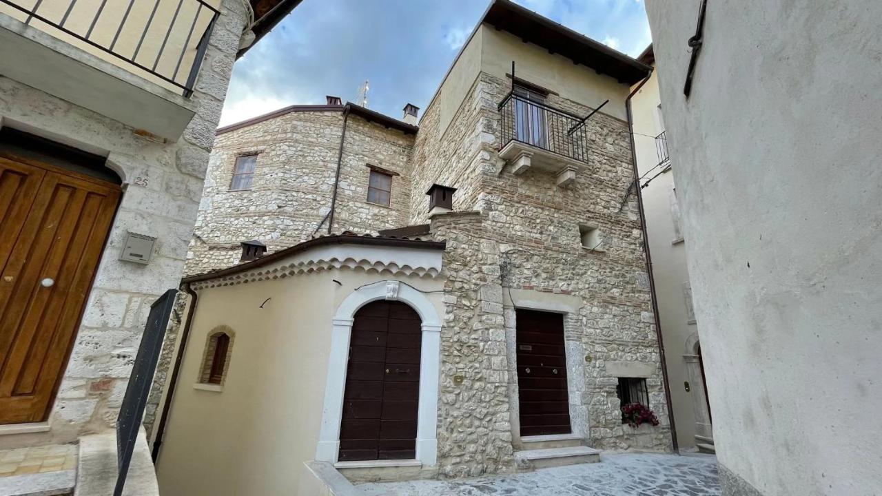 Casa Vacanze Margiu Pater Domus Goriano Sicoli 외부 사진